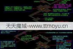 魔域必刷副本攻略图，一目了然！