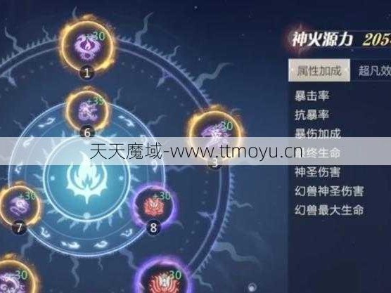 魔域2 手游职业技能卡全集