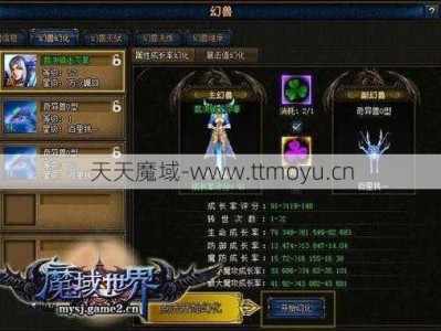 魔域详细浅析:魔域幻兽升级攻略全解析