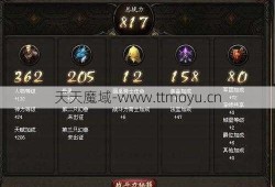 魔域怀旧版战斗力养成攻略,游戏攻略：提升魔域怀旧版战斗实力