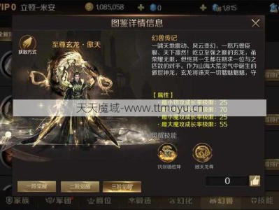 魔域游戏法师技能视频教程全玩魔域法师技能教程