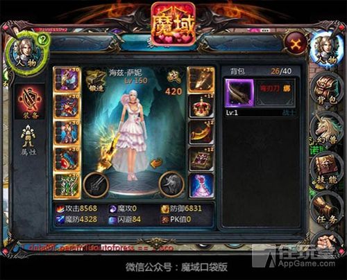 私服魔域：魔域私服手游口袋版新手攻略最新视频「口袋版魔域私服新手攻略最新视频」  第2张