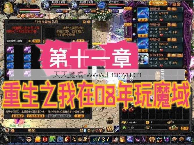 魔域怀旧军团攻略：元素副本指南  第1张