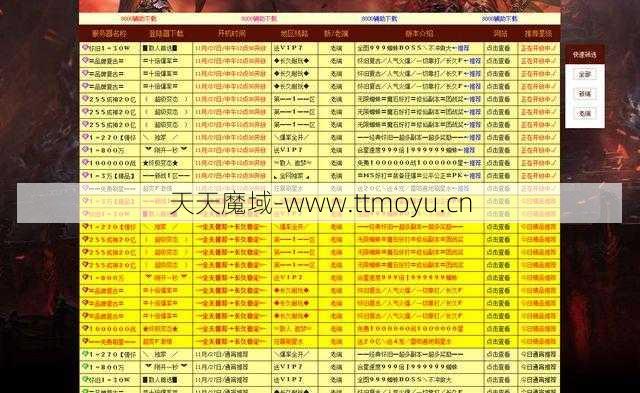 魔域早期氪金策略指南  第1张