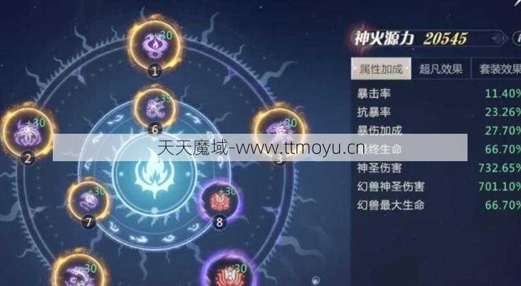 魔域2 手游职业技能卡全集  第1张